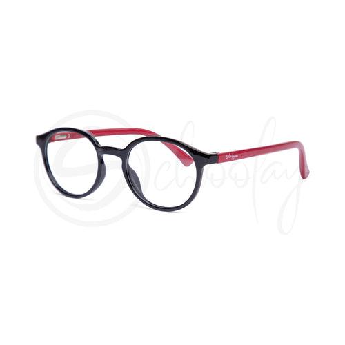 Teens or Adults WFH Eye Protection  Red Oval Teen Spects