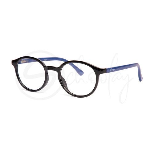 Teens or Adults WFH Eye Protection Blue Oval Adult Specs