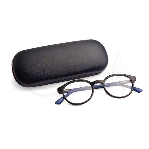 Teens or Adults WFH Eye Protection Blue Oval Adult Specs