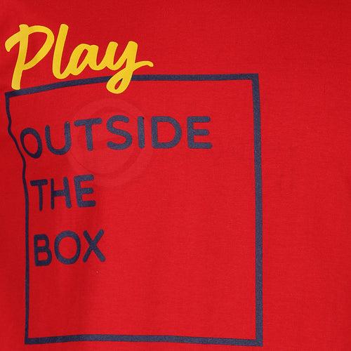 Zero Stain Play it Tee Shirt Burnt Orange