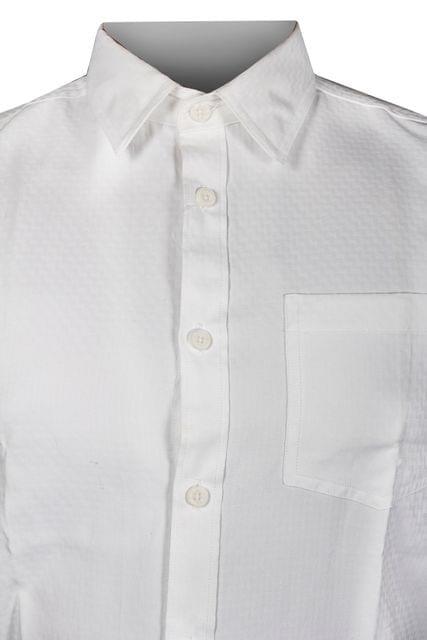 CMR Gandhi White Formal Shirt