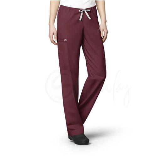 NURSE SCRUBS Women's Trouser (Maroon)