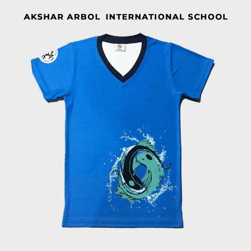 Akshar Arbol House Tee Shirt JAL- (G4- G12)