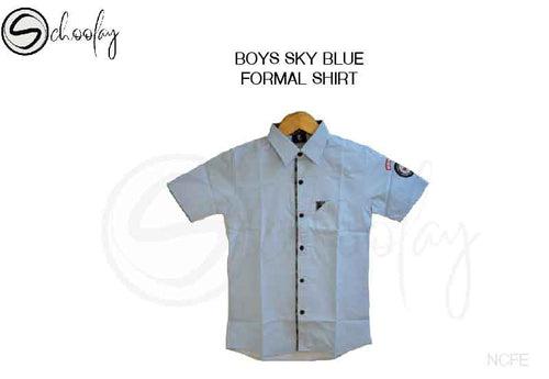 NCFE Boys Shirt - Sky