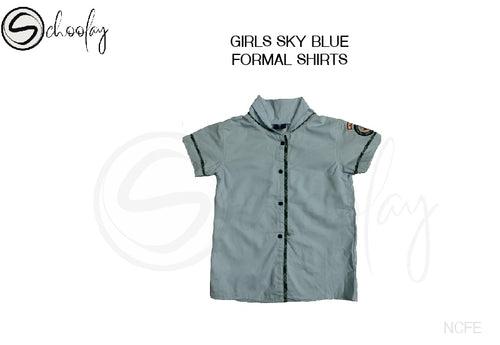 NCFE Girls Shirt - Sky