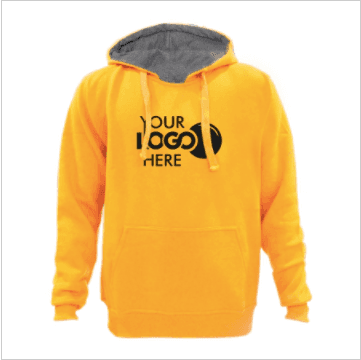 Crescent Branded Hoodie