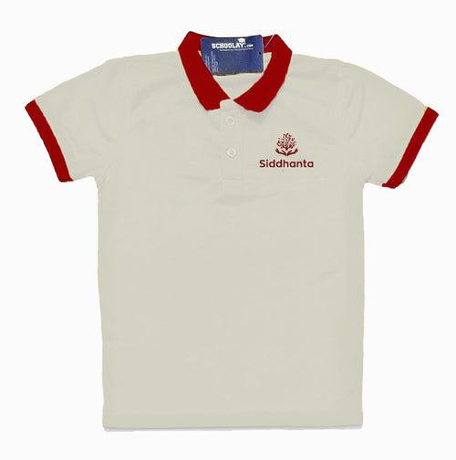 Siddhanta Intellectual- White T-shirt