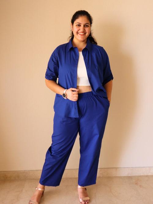 Cobalt Co-Ord Set (2 Piece)