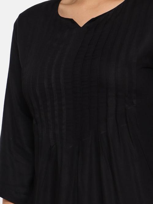 Viscose Pleated Top