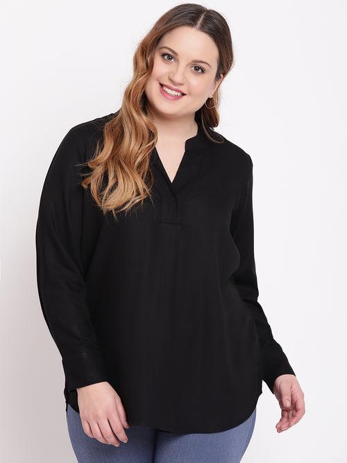 Viscose Tunic Top