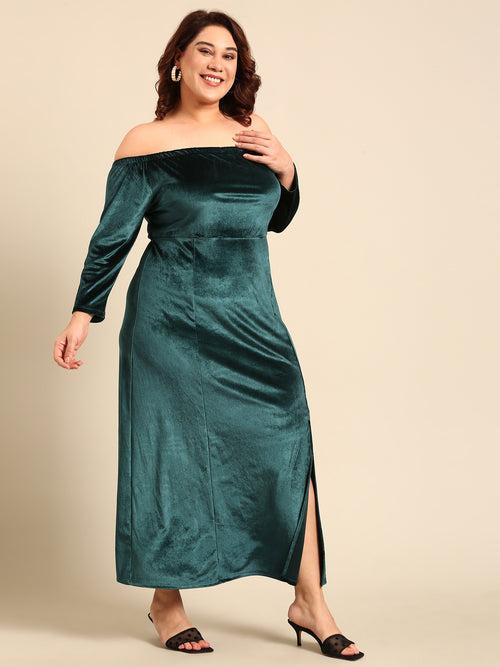 Emerald Maxi Dress