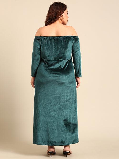 Emerald Maxi Dress