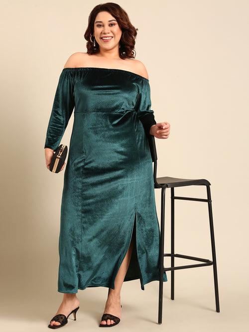 Emerald Maxi Dress