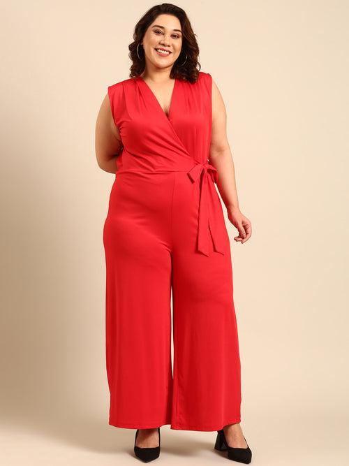 Red Jumpsuit