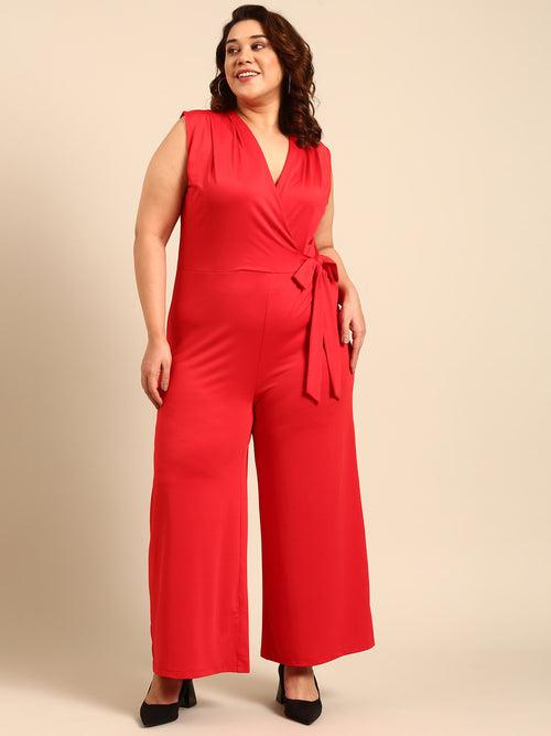 Red Jumpsuit