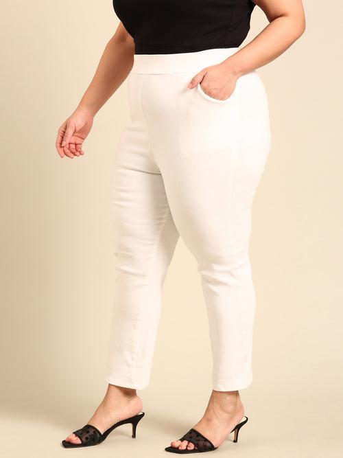 White High Stretch Jeans