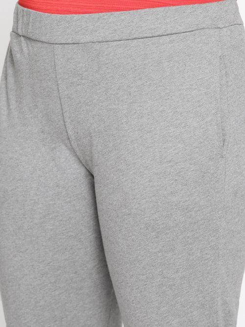 Soft Grey Joggers