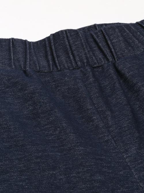 Indigo High Strech Pant