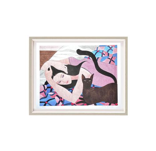 Kelly Beeman, Nap, 2022; Signed and Numbered Limited Edition Print