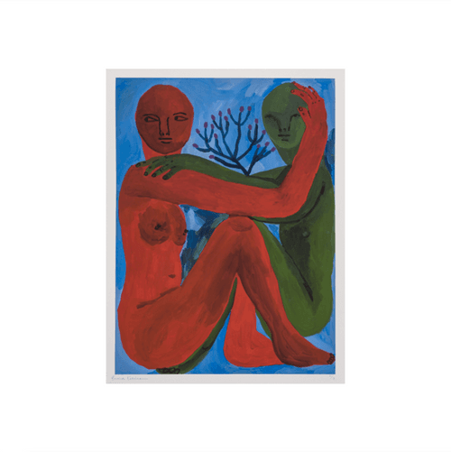 Emma Kohlmann, Being and Being Held, 2023; Limited Edition Print