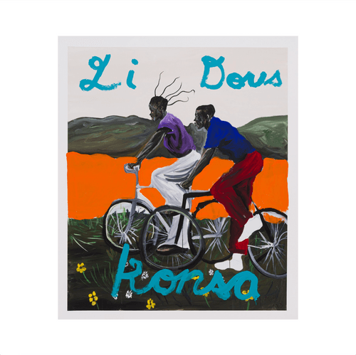 Marcus Brutus, Li Dous Konsa, 2023; Limited Edition Print