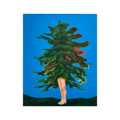 Becky Kolsrud, Untitled (Dryad), 2023; Original Painting