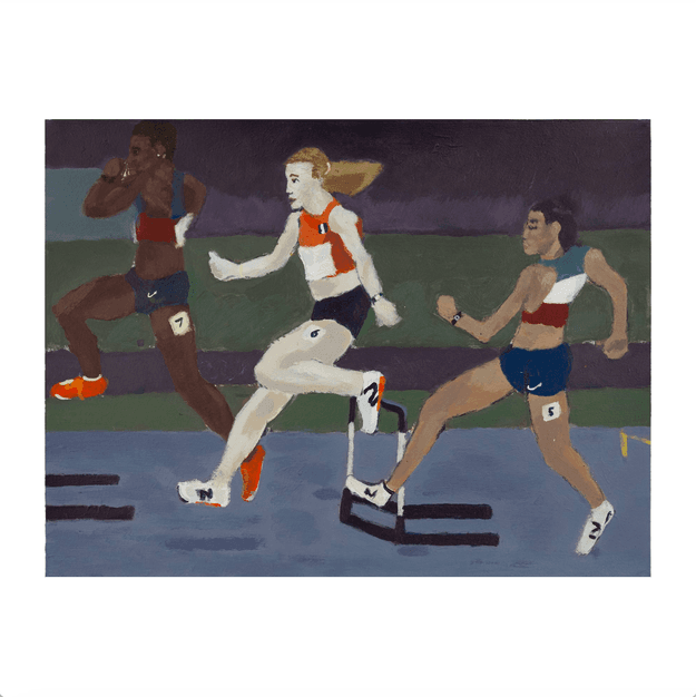 Shaun Ellison, McLaughlin, Cockrell, and Bol battle for Gold, 2024; Original Work