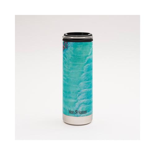 Katherine Bradford x ART FOR CHANGE: Reusable Bottles at NADA Miami