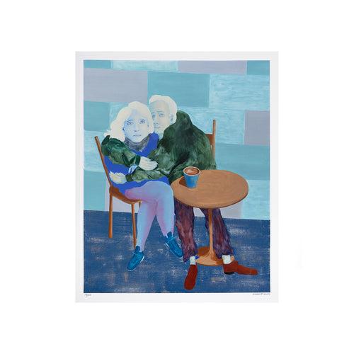 Maggie Ellis, Cold Couple, 2022; Limited Edition Print