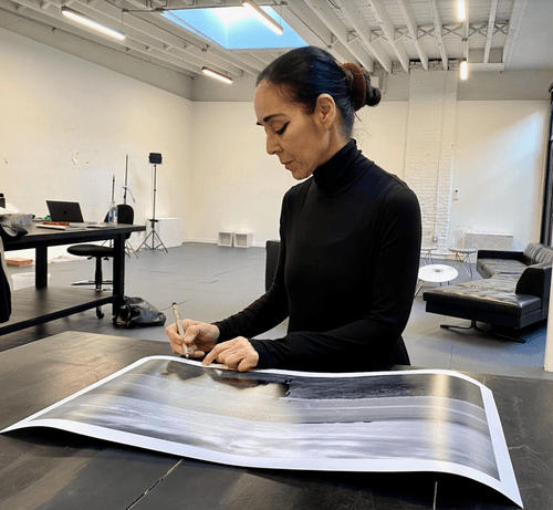 Shirin Neshat, Film Still from Land of Dreams, 2021; Signed and Numbered Limited Edition Print