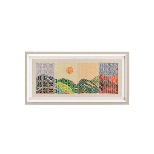 Jordan Nassar, Four Seasons, 2021; Signed and Numbered Limited Edition Print