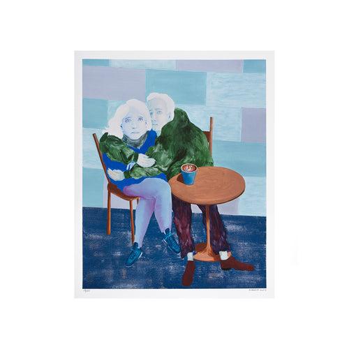 Maggie Ellis, Cold Couple, 2022; Limited Edition Print