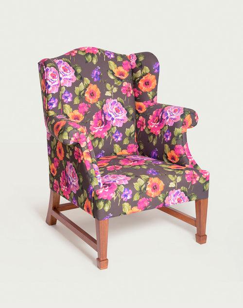 The Daisy Sari Wingback Chair