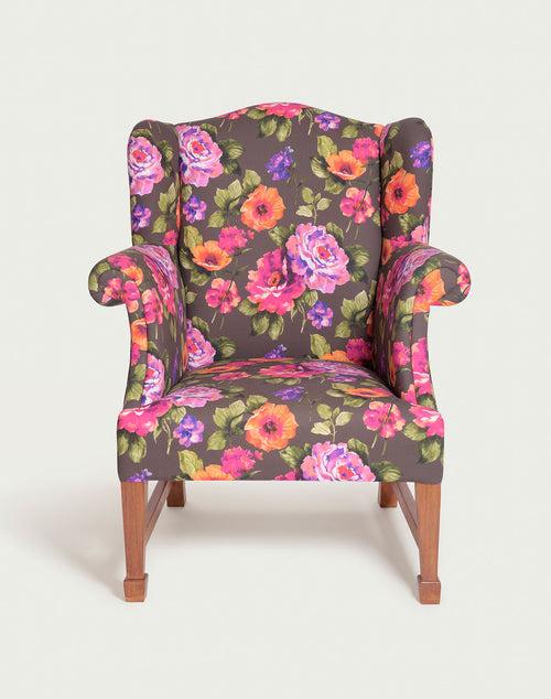 The Daisy Sari Wingback Chair