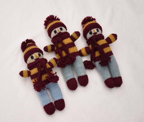 Woolen Toy: Doll with Muffler