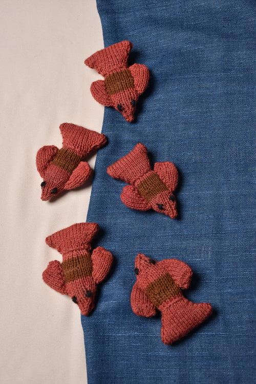 Woolen Toy: Fish