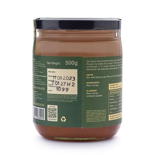Taramira Honey, Raw Mono-Floral Unfiltered