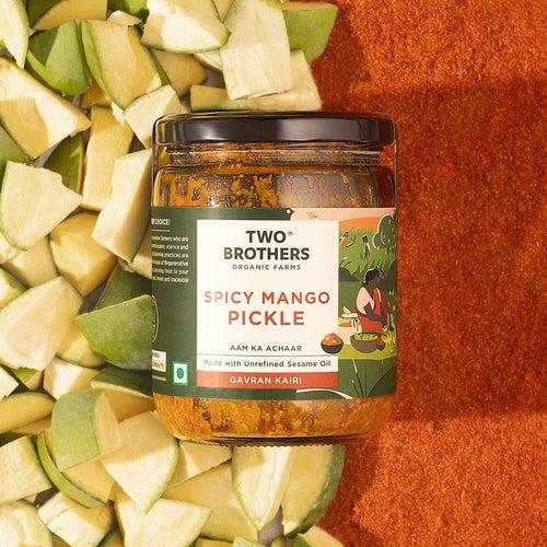 Spicy Mango Pickle