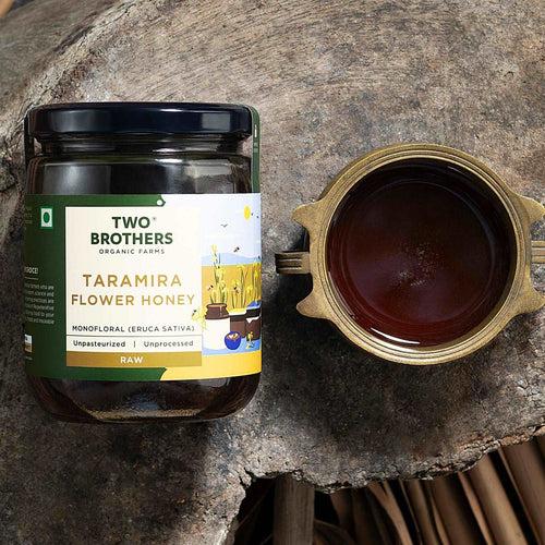 Taramira Honey, Raw Mono-Floral Unfiltered