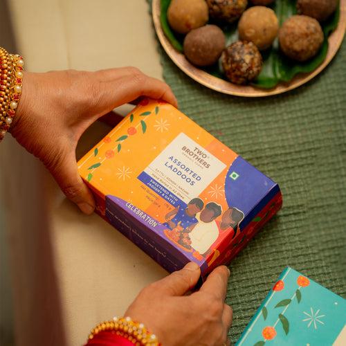 Celebration Assorted Laddoo Box -BYOB