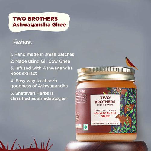 Ashwagandha Ghee, A2 Cultured 250g