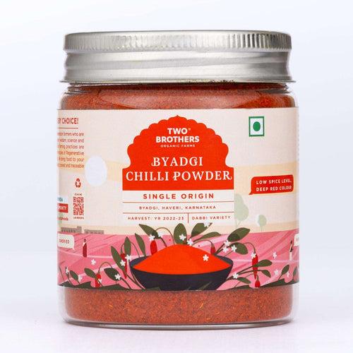 Single Origin Byadgi Chilli Powder 150g