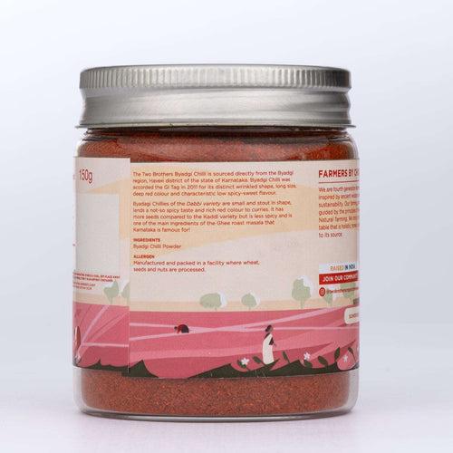 Single Origin Byadgi Chilli Powder 150g