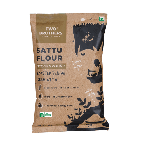 Sattu Atta, Stoneground 1kg -BYOB