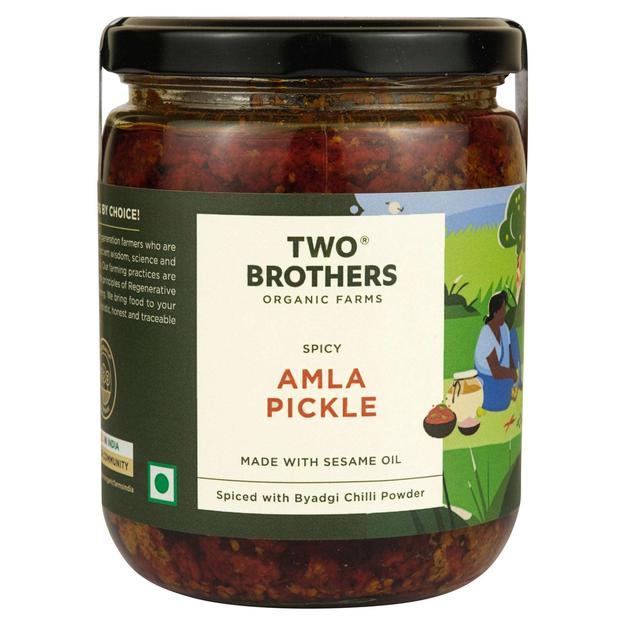 Spicy Amla Pickle 500g -BYOB