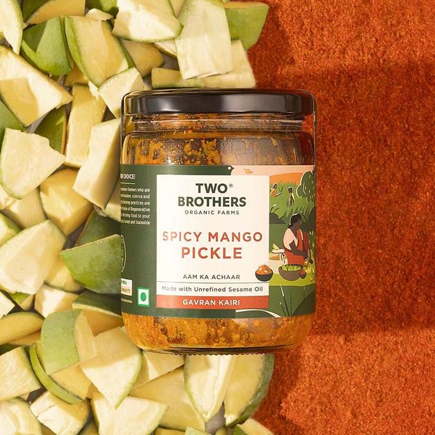 Spicy Mango Pickle -BYOB