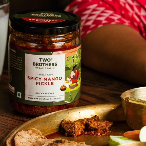 Spicy Mango Pickle