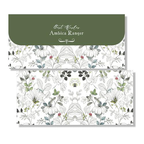 Gift Envelopes - Green Fields