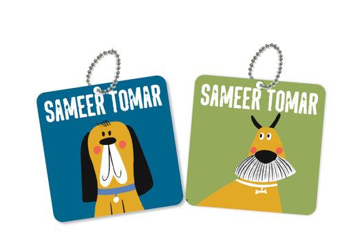 Bag Tags - Bow Wow