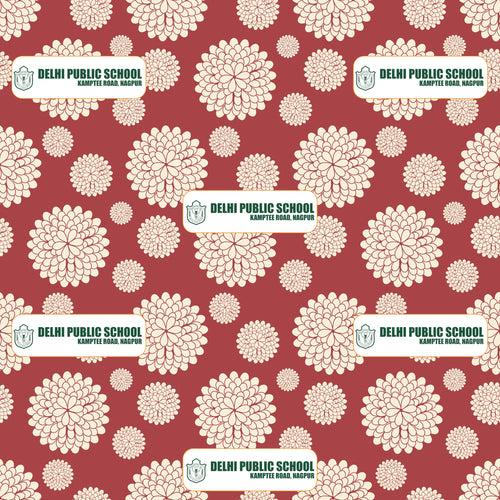 Personalised Wrapping Paper - DPS Kamptee School